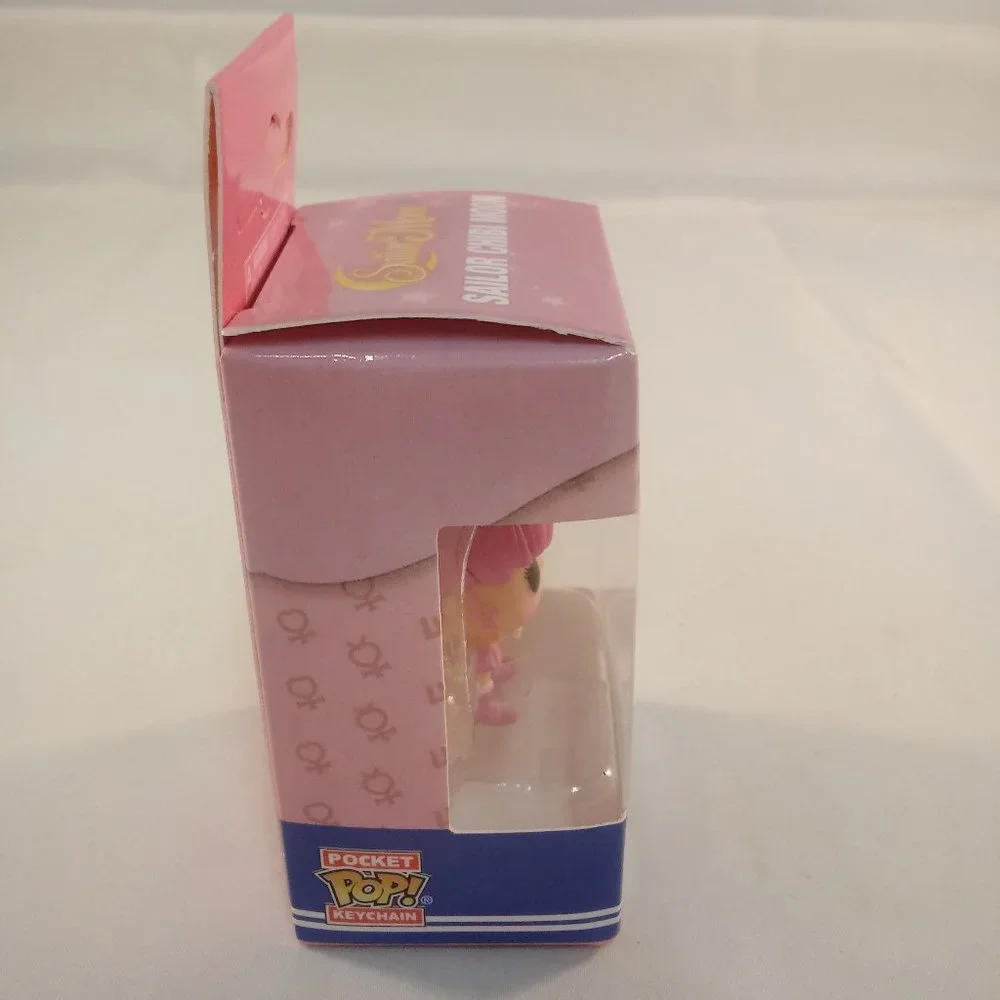 Funko Sailor Chibi Moon Key Chain Key Ring Cute Figurine Character Keychain